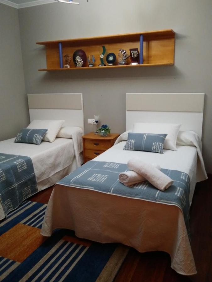 Apartamento La Real Caldas De Reis Ngoại thất bức ảnh
