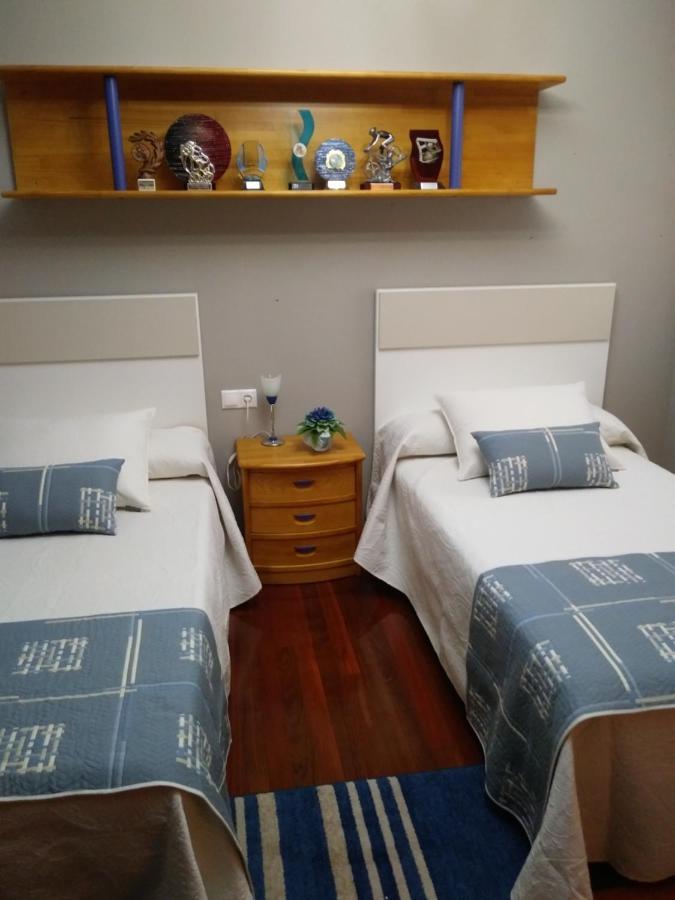 Apartamento La Real Caldas De Reis Ngoại thất bức ảnh