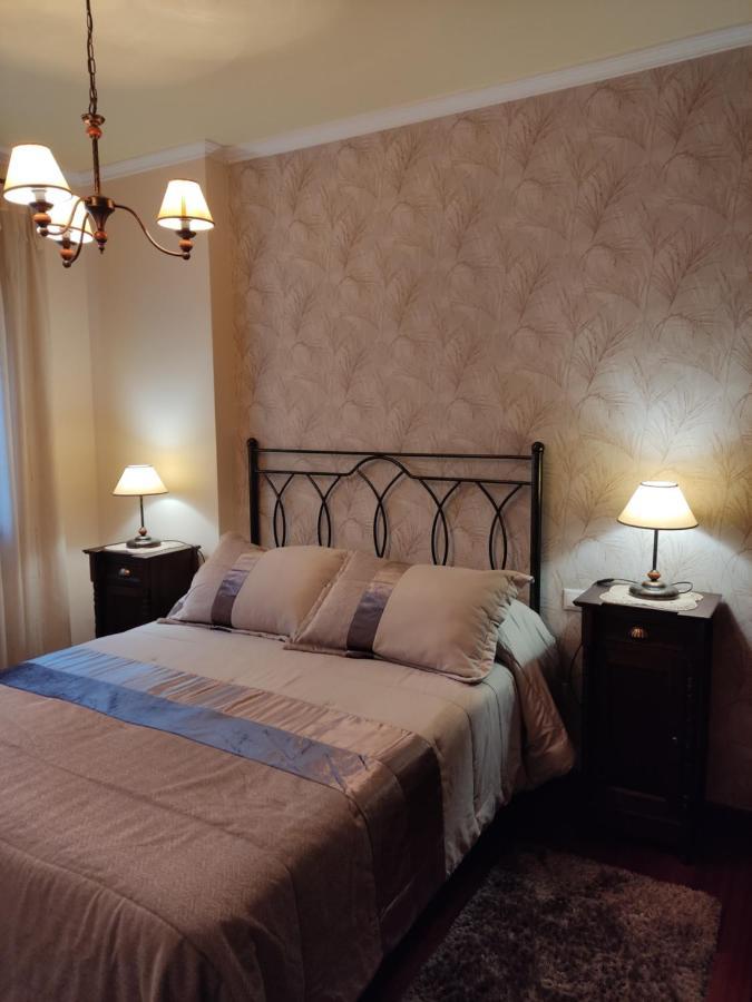 Apartamento La Real Caldas De Reis Ngoại thất bức ảnh