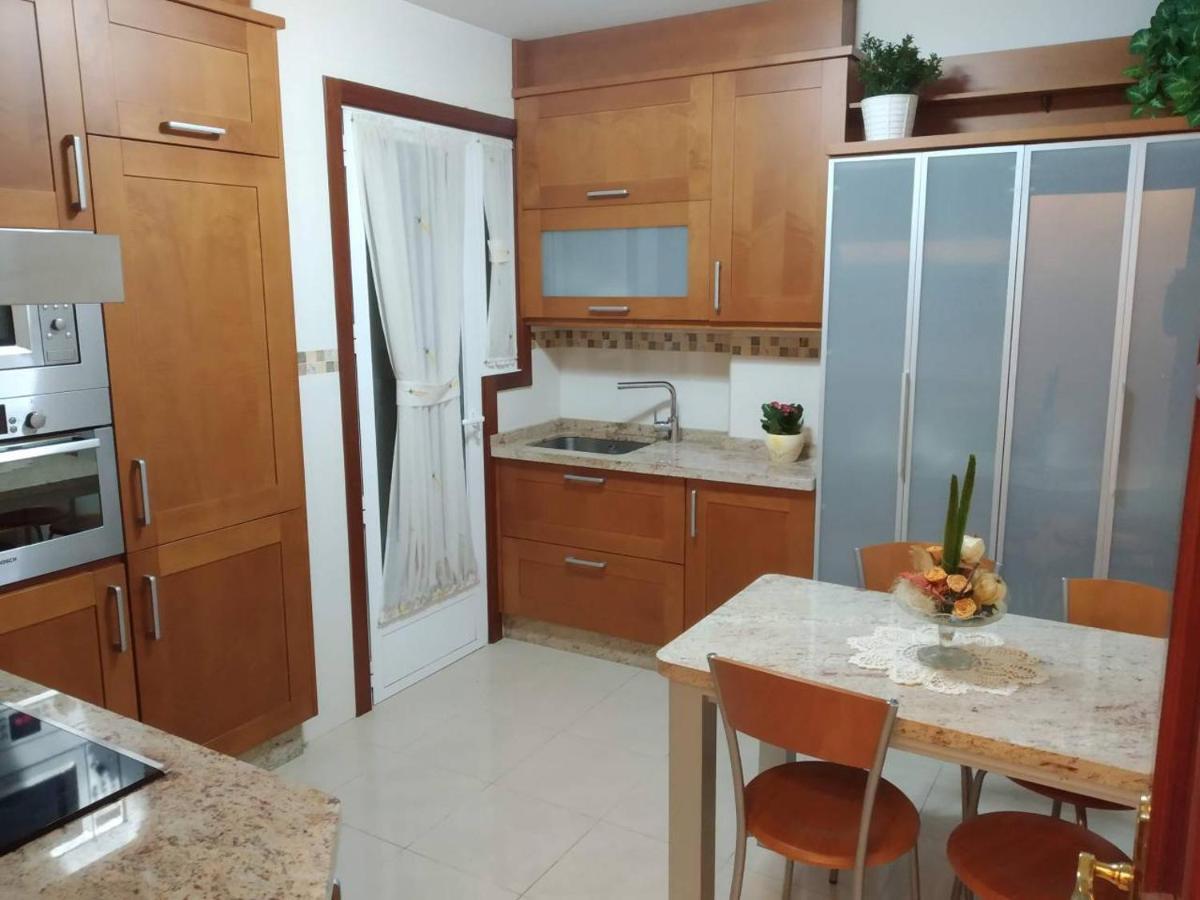 Apartamento La Real Caldas De Reis Ngoại thất bức ảnh